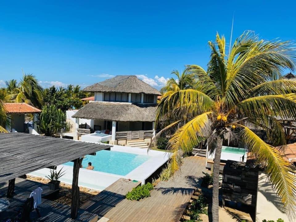 Готель Casa Tecata Copala Екстер'єр фото